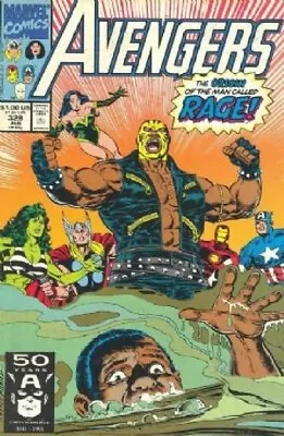 Buy Avengers (Vol 1) # 328 (VryFn Minus-) (VFN-) Marvel Comics AMERICAN • 8.98£