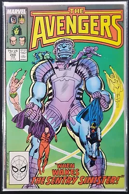 Buy The Avengers # 288 J. Buscema Art Marvel 1988 Sentry Sinister High Grade • 8.77£
