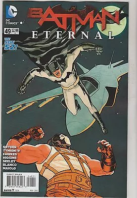 Buy Dc Comics Batman Eternal #49 Vf+ • 2£