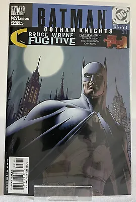 Buy Batman Gotham Knights #31 Cover A DC Comics September 2002 • 4.50£