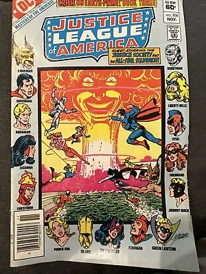Buy Justice League Of America #208 DC1982 The Bomb-Blast Heard Around The World !  • 5.59£