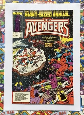 Buy Avengers Annual #16 - Oct 1987 - Silver Surfer Appearance! - Vfn- (7.5) Cents! • 9.74£