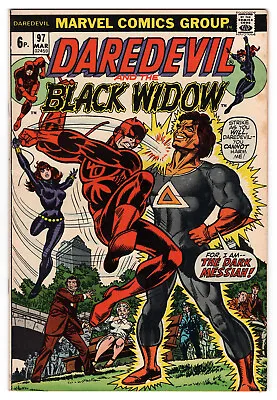 Buy Daredevil Vol 1 No 97 Mar 1973 (VFN+) (8.5) Marvel, Bronze Age • 29.99£