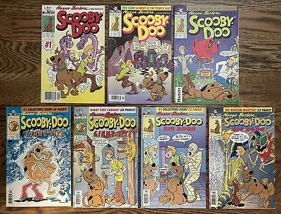 Buy Scooby Doo #1 2 3 Complete Harvey Set Run 1992 1993 Rare Newsstand Variant HTF • 196.86£