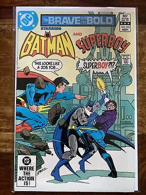 Buy Brave And The Bold 192. 1983. Featuring Superboy. Key Bronze Age Issue. VFN- • 2.99£