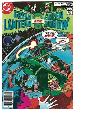 Buy Green Lantern #99 (12/77) VG+ (4.5) Green Arrow! Great Bronze Age! • 2.31£