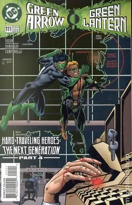 Buy Green Arrow #111 VF 8.0 1996 Stock Image • 7.52£