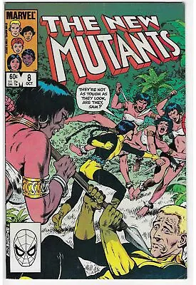 Buy New Mutants #8 (1983) • 7.39£