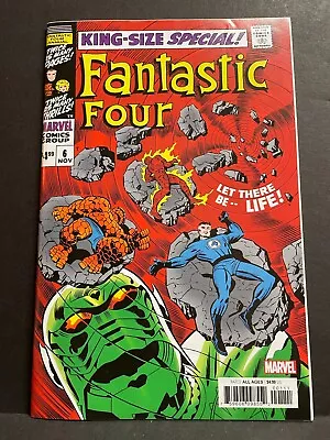 Buy Fantastic Four Annual #6  2020  Facsimile Issue NM High Grade Marvel *UNREAD* • 11.98£