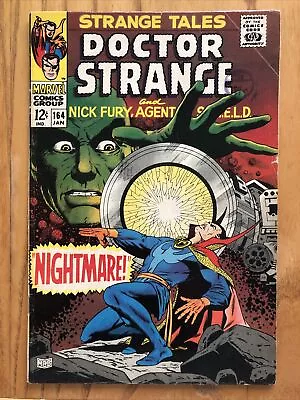 Buy Strange Tales Issue #164 1968 | Nick Fury And Dr Strange • 15£