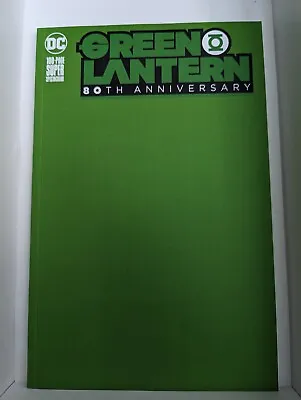 Buy Green Lantern 80th Anniversary 100 Page Super Spectacular #1 Nm+ Blank Variant • 7.86£