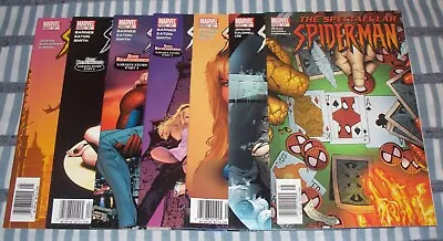 Buy Lot Of 7 Spectacular Spider-Man Comics #21-27 Complete Run News Stand Edition • 39.52£