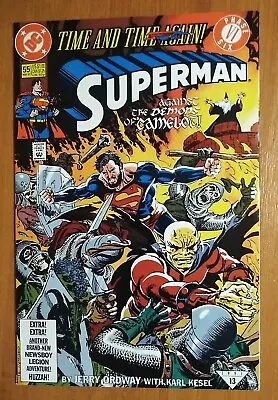 Buy Superman #55 - DC Comics 1st Print • 6.99£