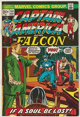 Buy Captain America #161   (Marvel Comics 1968)  FN+ • 19.95£