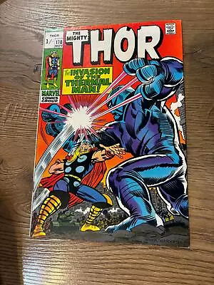 Buy Mighty Thor #170 - Marvel Comics - 1969 • 9.95£