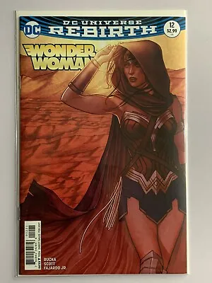 Buy Wonder Woman #12 Jenny Frison Variant NM • 8.50£