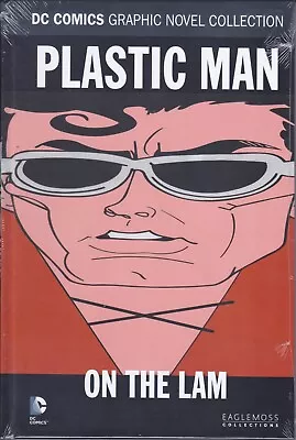 Buy POSTFREE Eaglemoss DC Comics Hardback Graphic Novel PLASTIC MAN - NEW & SEALED • 5.99£