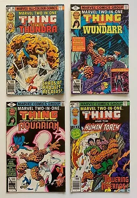 Buy Marvel Two-in-one #56, 57, 58, 59 & 60 (Marvel 1979) 5 X VG To VG/FN Comics • 19.95£