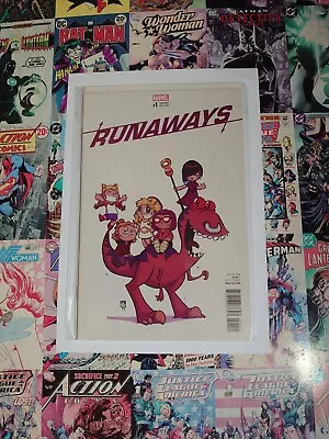 Buy RUNAWAYS 2017 #1 Skottie Young Variant New Bagged And Boarded  • 14.99£