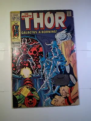 Buy Thor #162, Galactus, G+ • 17.37£