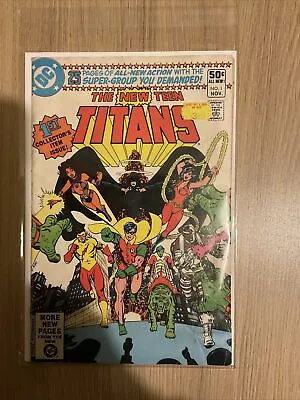 Buy The New Teen Titans  #1   DC COMICS 1980 • 75£
