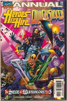 Buy Heroes For Hire Vol. 1 (1997-1999) Ann. '98 • 2£
