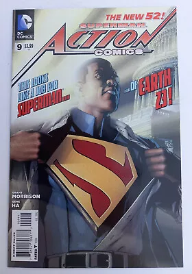 Buy DC Comics  - Action Comics #9 (2012) (New 52) • 12£
