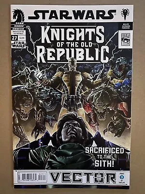 Buy Star Wars Knights Of The Old Republic #27 Dark Horse Comic Book • 118.23£