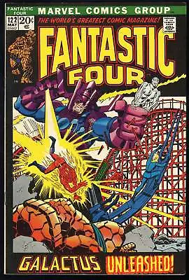 Buy Fantastic Four #122 Marvel 1972 (VF+) Scarce In High Grade! Galactus! L@@K! • 50.57£