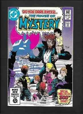 Buy House Of Mystery #300 VF- 7.5 High Resolution Scans • 11.92£