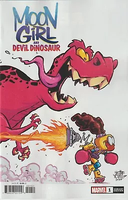 Buy Marvel Comics Moon Girl And Devil Dinosaur #1 February 2023 Young 1st Print Nm • 5.75£