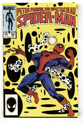 Buy Spectacular Spider-Man #99 - 1985 - Marvel - NM- - Comic Book • 41.27£