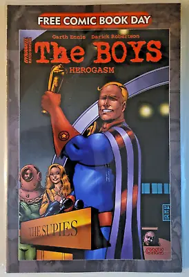 Buy The Boys #1 FCBD - NM - Dynamite Comics • 1.99£