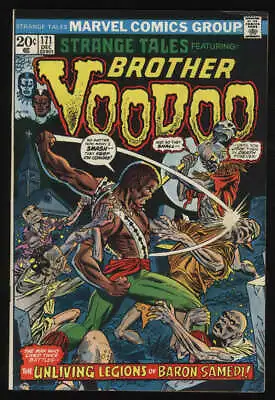 Buy Strange Tales #171 VF 8.0 W Pgs Brother Voodoo Marvel • 108.58£
