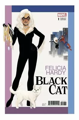 Buy Black Cat #1 1:50 Noto Variant (2019) Vf/nm Marvel • 19.95£