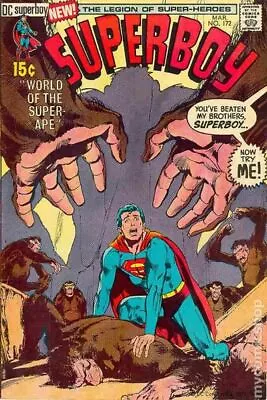 Buy Superboy #172 VG 4.0 1971 Stock Image Low Grade • 7.84£