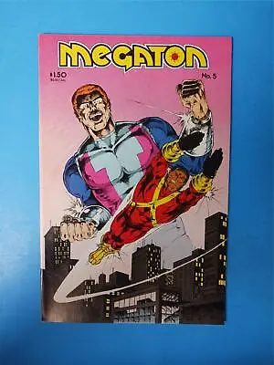 Buy MEGATON # 5 Comic 1986 ~ 1st ROB LIEFELD ARTWORK 1986 NICE • 39.51£