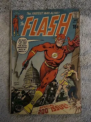 Buy The Flash #200 Special Issue DC Comics 1970 J • 19.77£