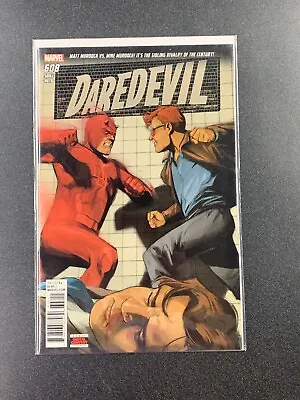 Buy Marvel Comics Daredevil #608 A Cover 2018 NM  • 2.52£