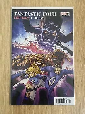 Buy Marvel Comics Fantastic Four Life Story The ‘60s #1 Booth Variant 2021 Key Issue • 3.19£