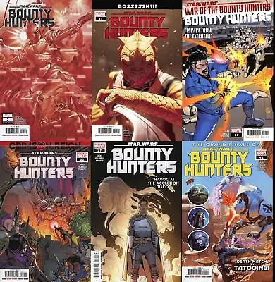 Buy Star Wars: Bounty Hunters (Issues #2 To #42 Inc. Variants, 2020-2024) • 6.50£