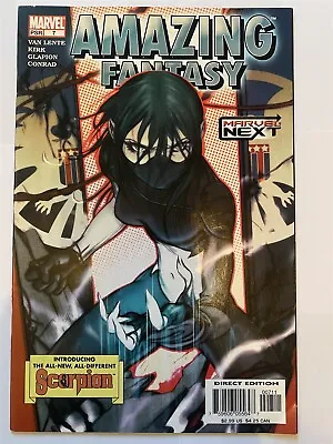 Buy AMAZING FANTASY #7 1st New Scorpion Marvel 2005 VF • 6.95£