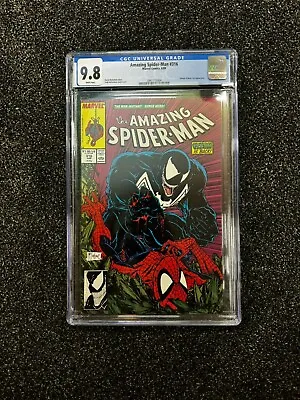 Buy Amazing Spider-Man #316 CGC 9.8 (1989) - McFarlane First Venom Full Cover • 800£