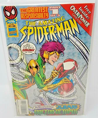 Buy Amazing Spider-man #406 Lady Octopus 1st Full Appearance  *1995*   9.2 • 15.76£