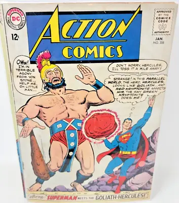 Buy Action Comics #308 Dc Silver Age *1964* 3.0 • 11.85£