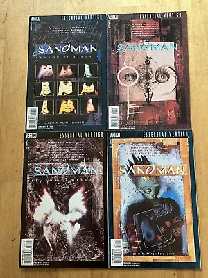 Buy Essential Vertigo The Sandman 25, 26, 27, 28 Neil Gaiman Netflix DC 1998 • 7.50£