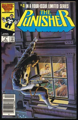Buy THE PUNISHER #4 1986 FN/VF 1ST PUNISHER LIMITED Series MIKE ZECK Marvel Comics • 8.02£