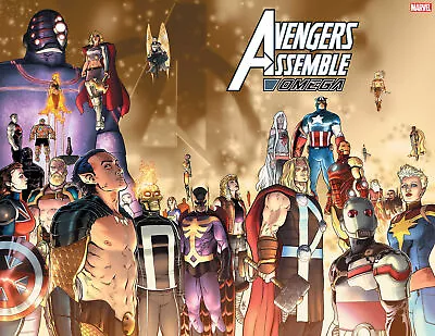 Buy Avengers Assemble Omega #1 (19/04/2023) • 6.50£