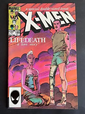 Buy Uncanny X-Men #186 - Marvel 1984 Comics NM • 7.70£