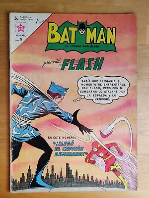 Buy The Flash #117 - RARE Spanish Mexican Ed. - 1st App. Captain Boomerang Foreign • 133.23£